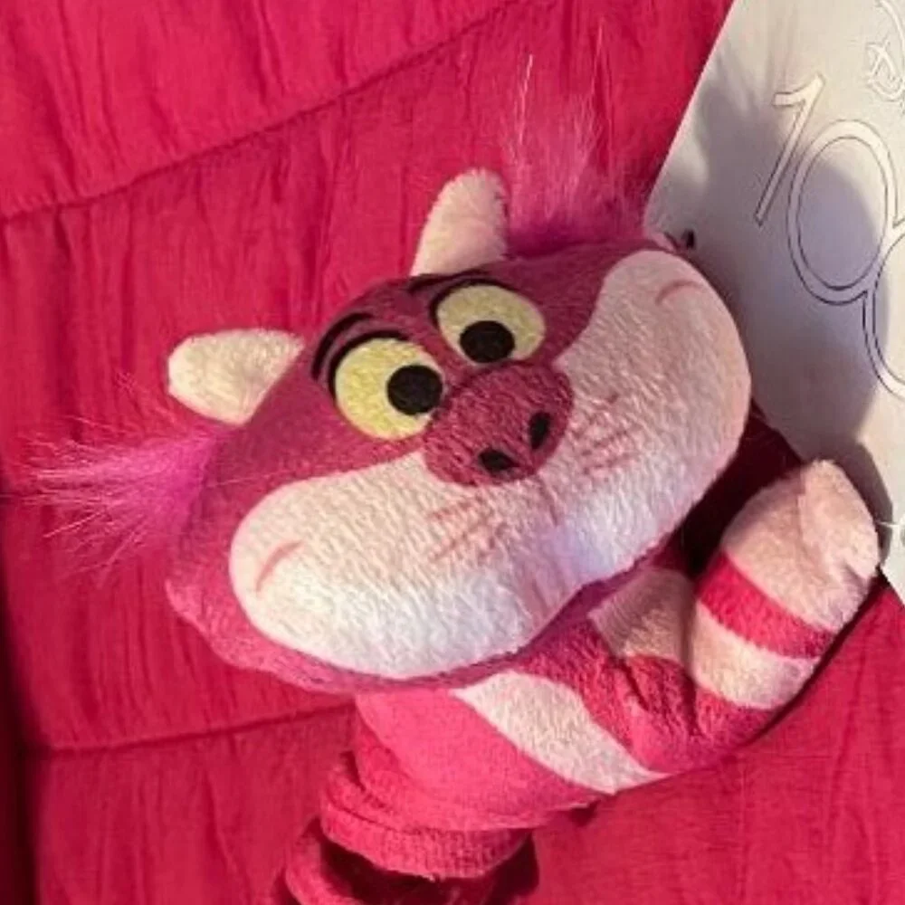 BRAND NEW ~ NWT ~ DISNEY 100 ~ ALICE IN WONDERLAND ~ CHESHIRE CAT ~ COIL CAT TOY